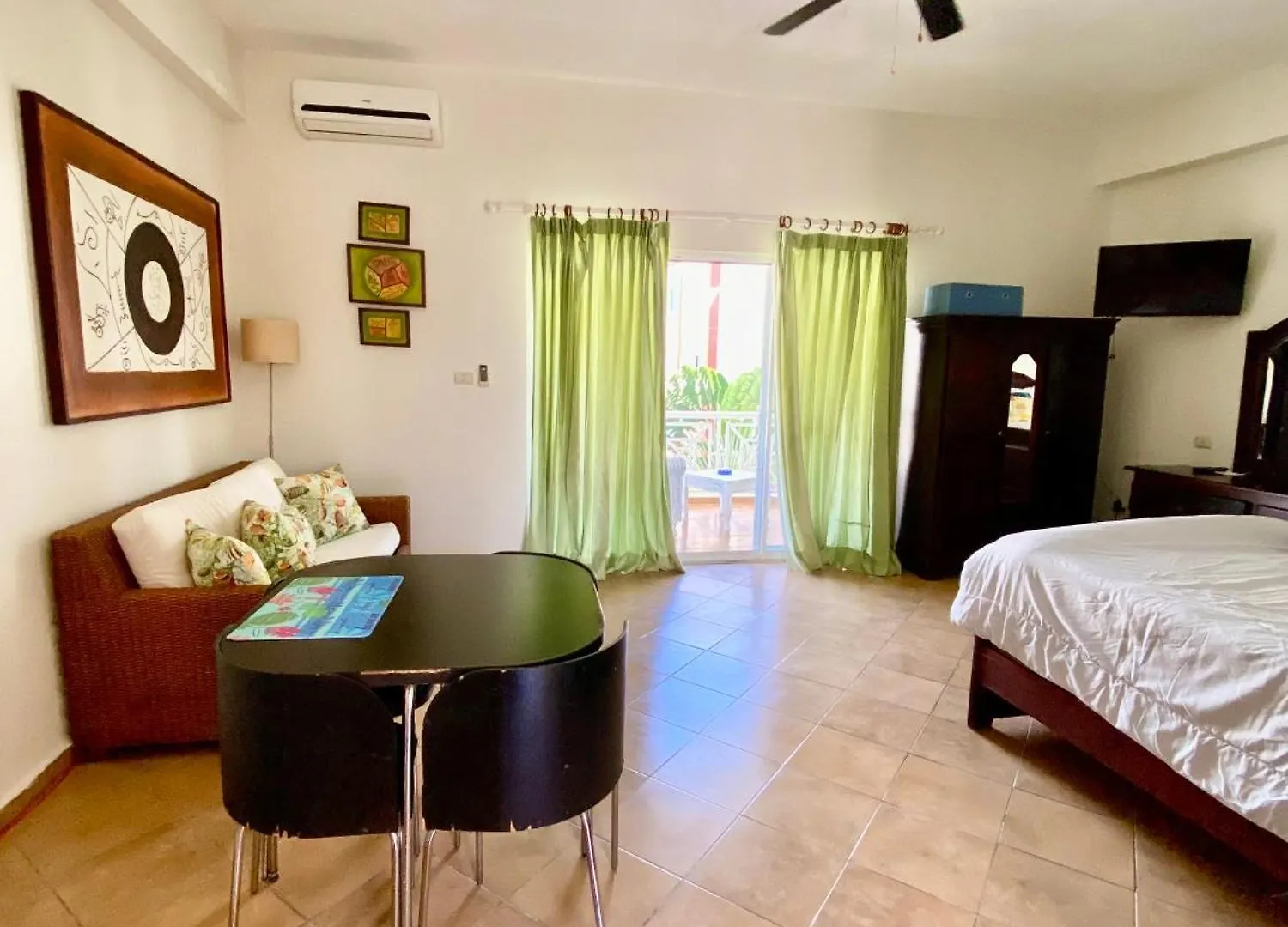 Apartmán Oasis Punta Cana Central Los Corales Dominikánská republika